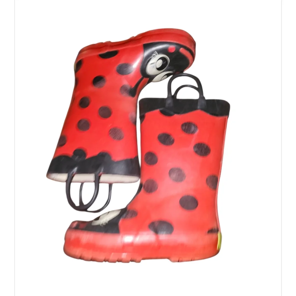 Western Chief Ladybug Rain Boots for Kids